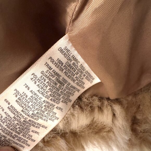 Anthropologie Faux-Fur Midi Vest - Picture 3 of 5